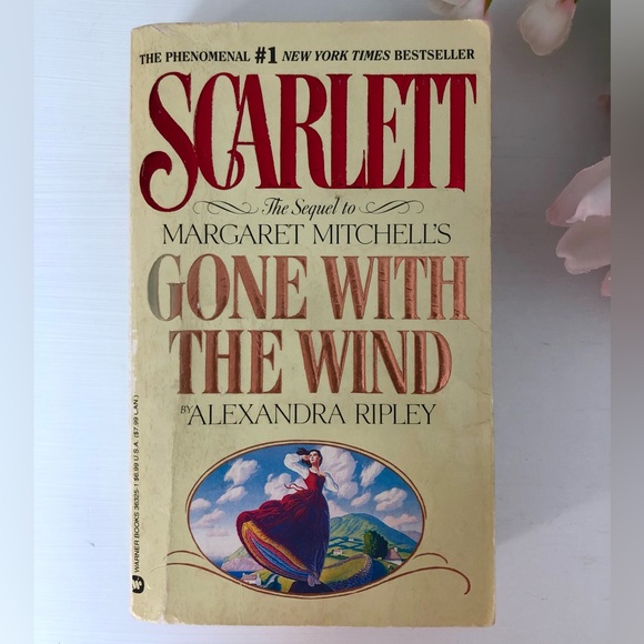 Scarlet Gone With The Wind Sequel & Hellion Novels - Picture 3 of 11